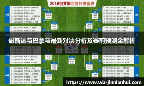 哥斯达与巴拿马最新对决分析及赛前预测全解析